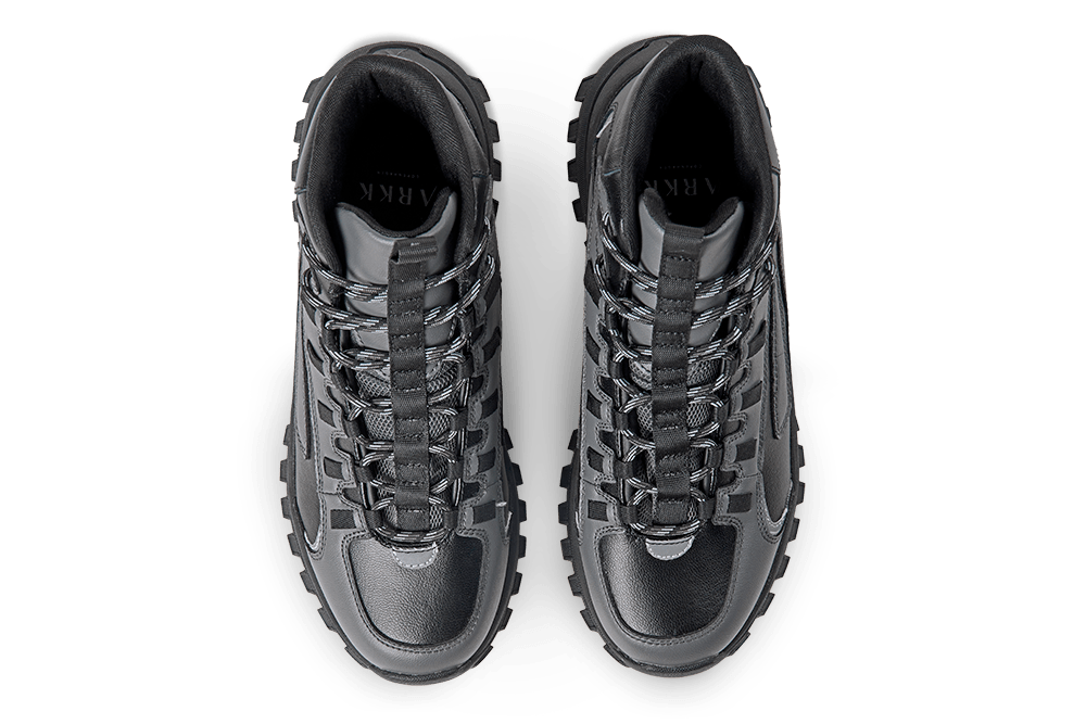 ARKK Collection Apaze Hightop Leather HL T-S19 | Black Castlerock | Men Apaze Hightop